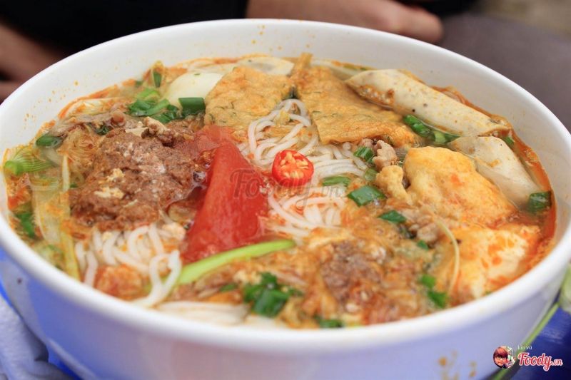 Bún riêu cua