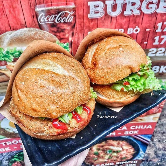 Burger gà - The Canteen