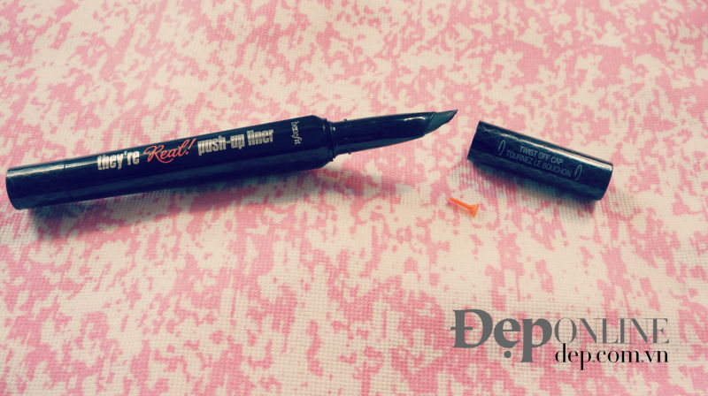 Bút kẻ mắt Benefit Cosmetics They’re real! Push Up Liner