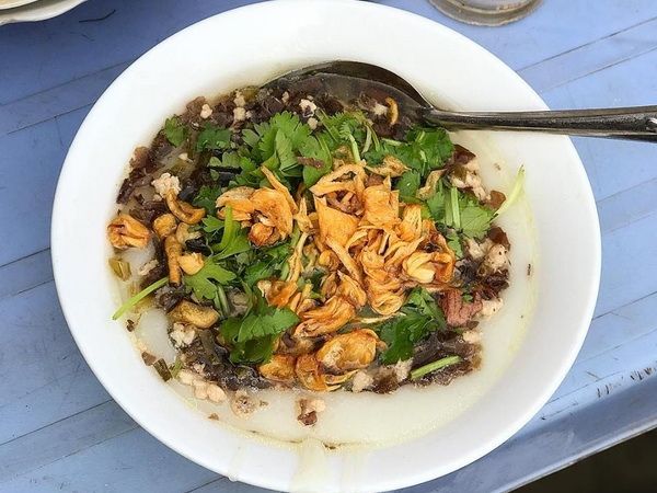 Bánh đúc nóng Gốc Đề Bánh đúc nóng Gốc Đề