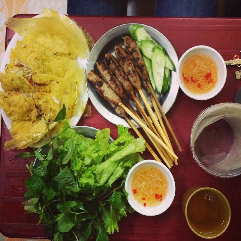 Bánh xèo nem lụi - 29 Tôn Đức Thắng, Đống Đa Bánh xèo nem lụi - 29 Tôn Đức Thắng, Đống Đa