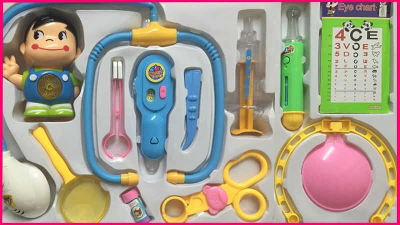 Bộ đồ chơi bác sĩ
