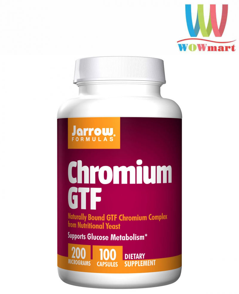 CHROMIUM GTF JARROW