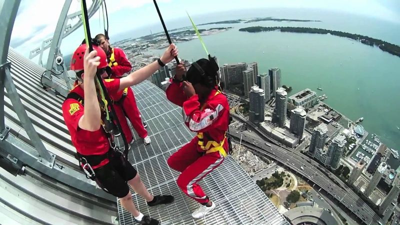 CN Tower EdgeWalk - Canada