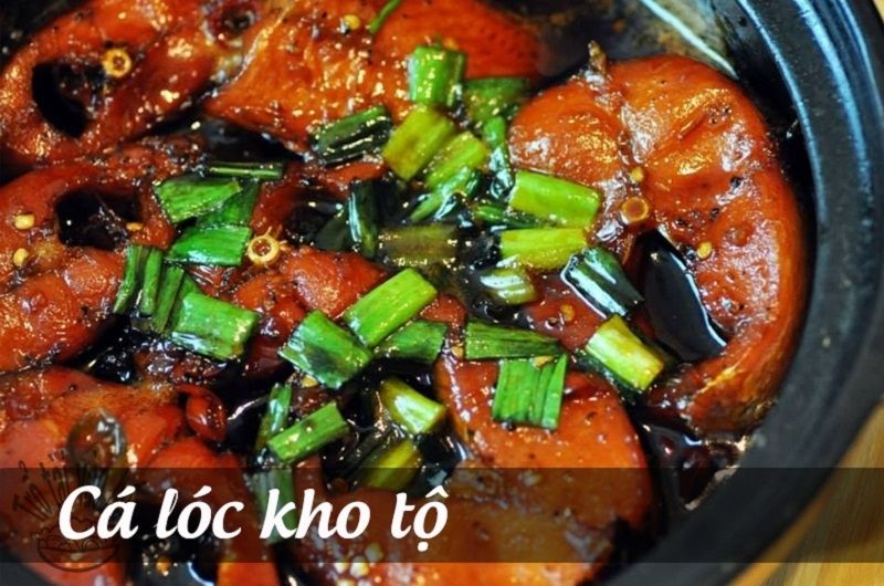 Cá lóc kho tộ