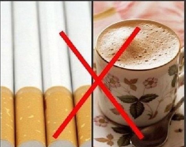 Cà phê và thuốc lá