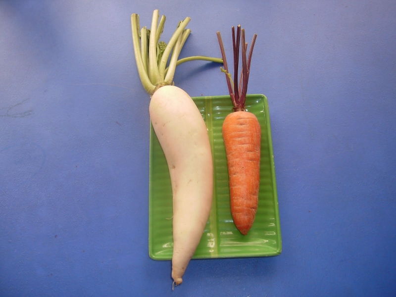 Cà rốt và củ cải