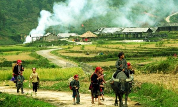 Các bản làng như Tả Phìn, Lao Chải, Tả Van