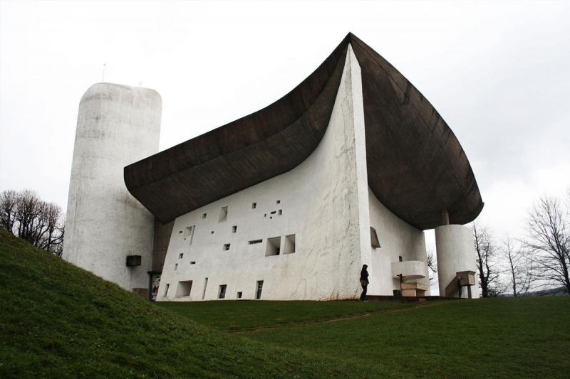 Các công trình kiến trúc của Le Corbusier