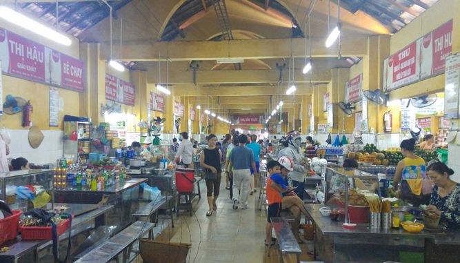 Các khu chợ Đà Nẵng nổi tiếng