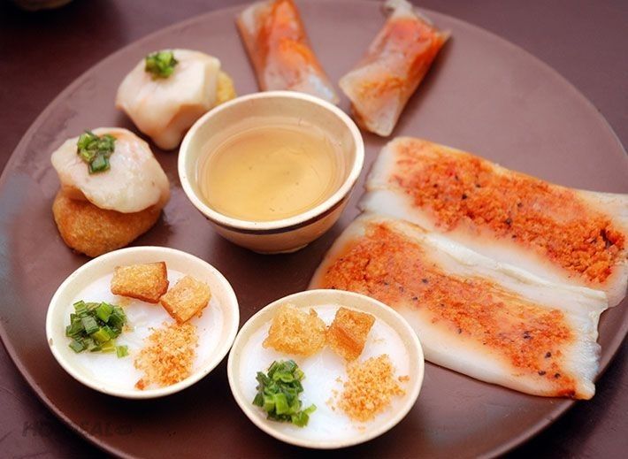 Các cái bánh Huế: Bánh bèo, bánh bột lọc, bánh khoái