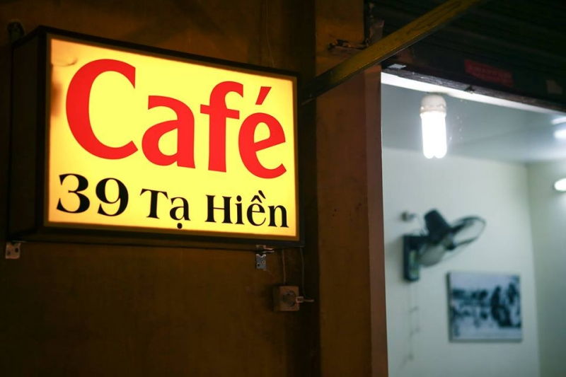 Cafe 39 Tạ Hiện