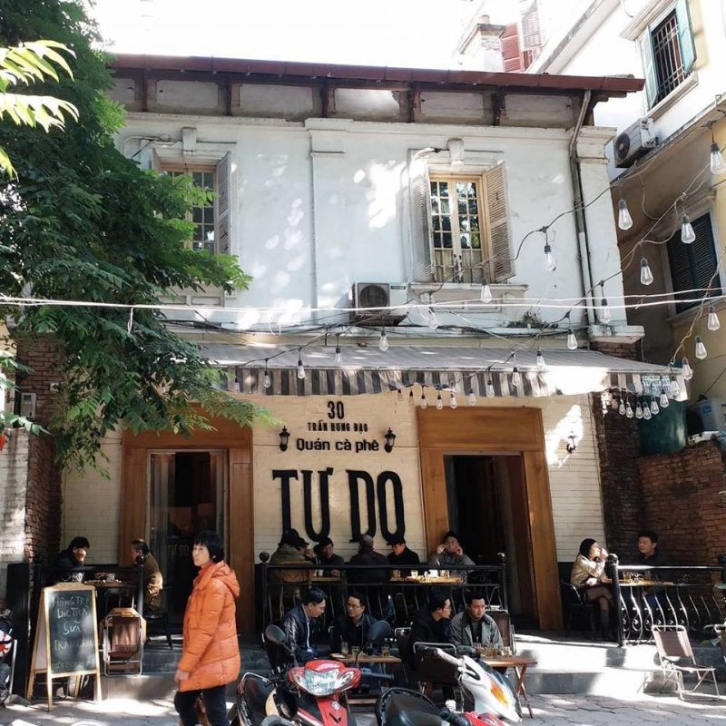 Cafe Tự Do