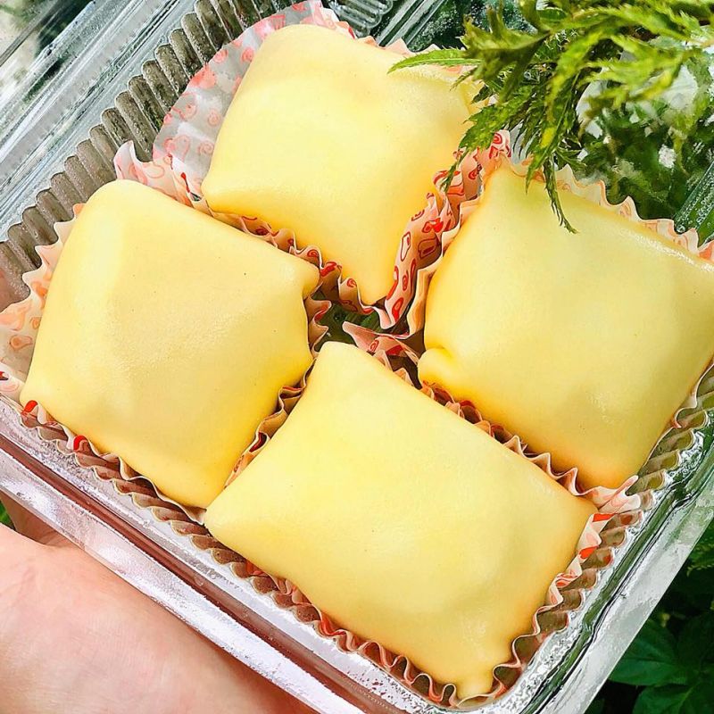Cake shop Durian - bánh sầu riêng kem tươi