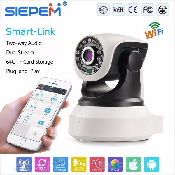 Camera IP Wifi/3G Siepem S6203Y