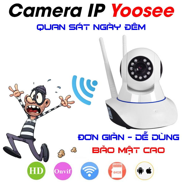 Camera Yoosee 8100 HD Wireless IP