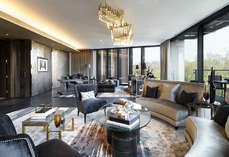 Căn hộ Penthouse, One Hyde Park tại thành phố London, Vương Quốc Anh – Có giá: 200 triệu đô la Mỹ