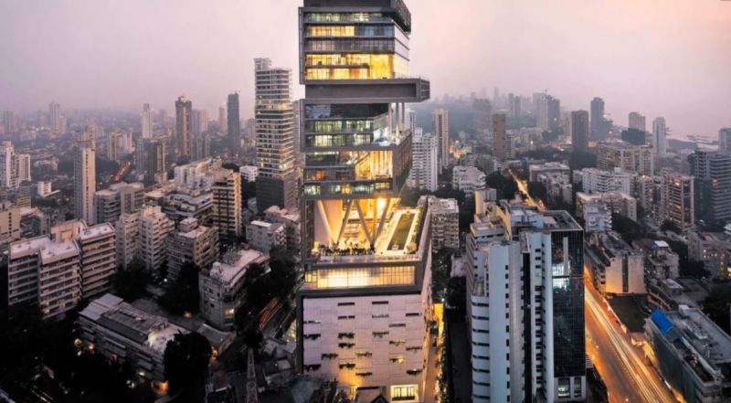 Căn nhà đắt nhất thế giới - Antilia Tower