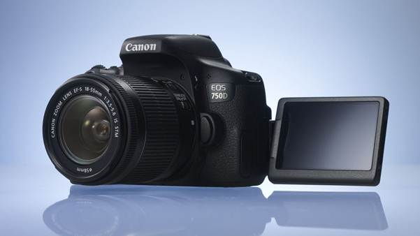 Canon EOS Rebel T6i (Canon EOS 750D)