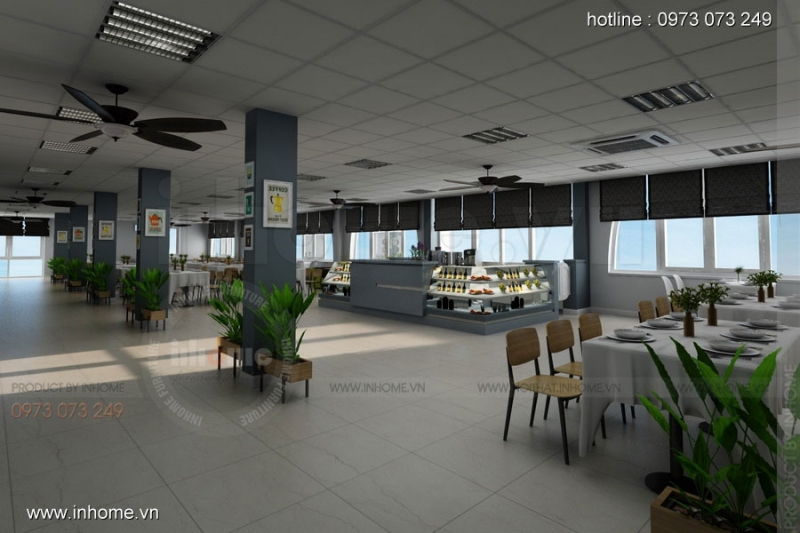 Canteen ĐH Kiến Trúc TPHCM (UAH) Canteen ĐH Kiến Trúc TPHCM (UAH)