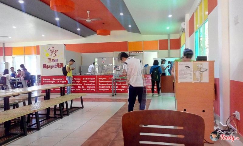 Canteen ĐH Quốc Tế TPHCM (HCMIU) Canteen ĐH Quốc Tế TPHCM (HCMIU)