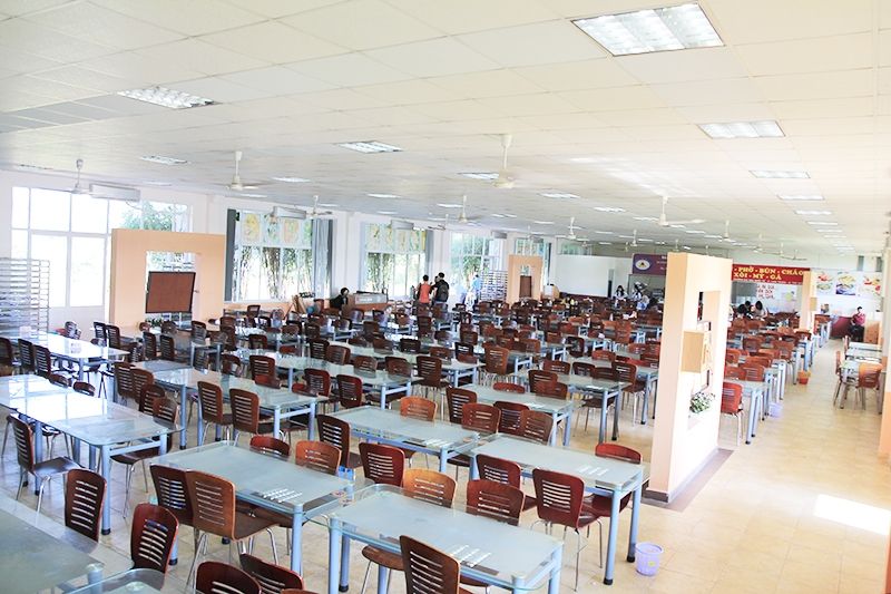 Canteen ĐH Quốc Tế TPHCM (HCMIU) Canteen ĐH Quốc Tế TPHCM (HCMIU)