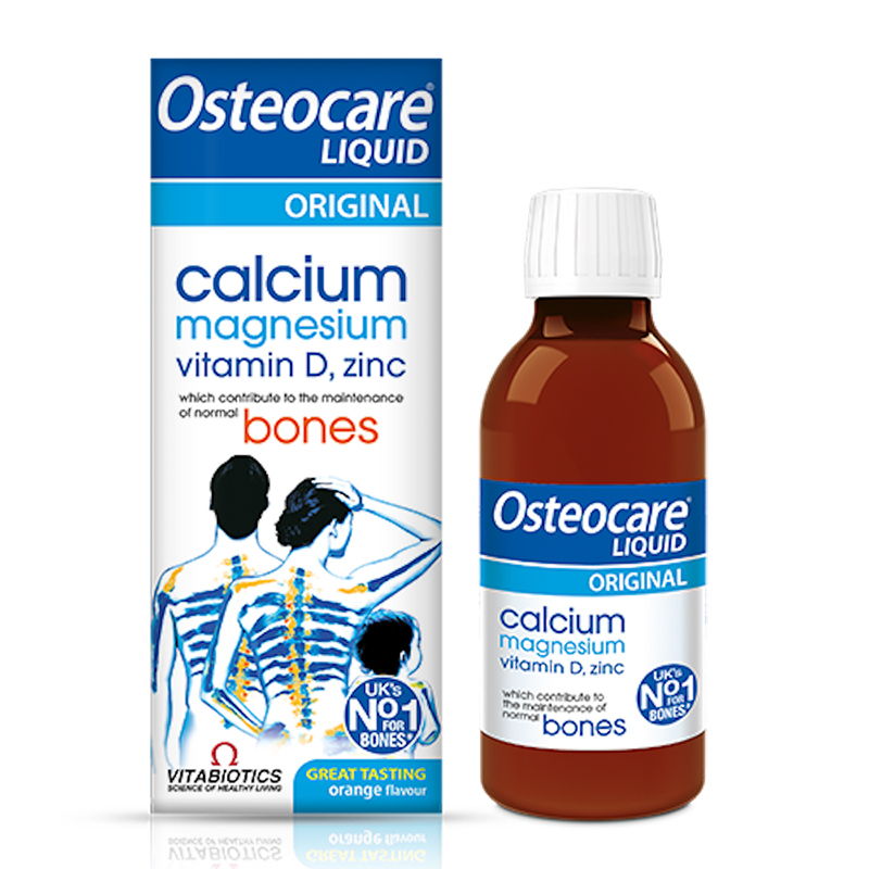 Canxi Osteocare Original Dạng Nước Của Anh