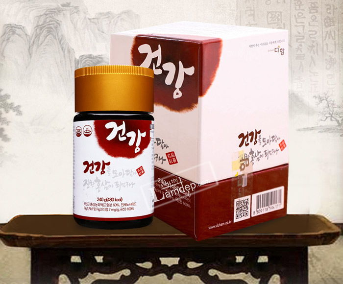 Cao Hồng Sâm Daedong 240g – 7mg/g