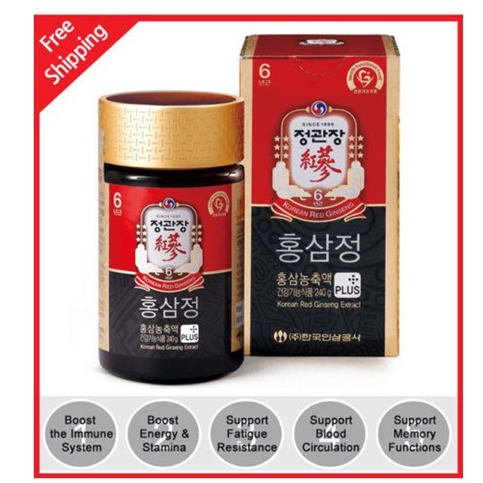 Cao Hồng Sâm KGC Korean Red Ginseng Extract Royal Plus