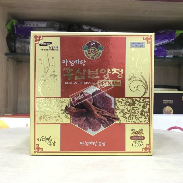 Cao Hồng Sâm Linh Chi Kanghwa Korean Red Ginseng Premium