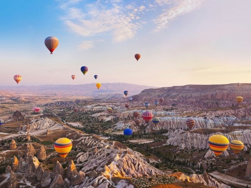 Cappadocia, Thổ Nhĩ Kỳ
