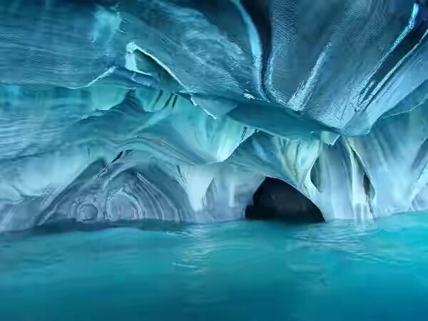 Catedral de Marmol- Nhà thờ đá cẩm thạch (Chile)