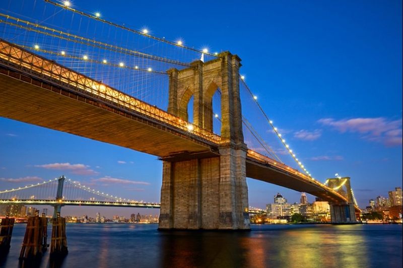 Cầu Brooklyn, Hoa Kỳ