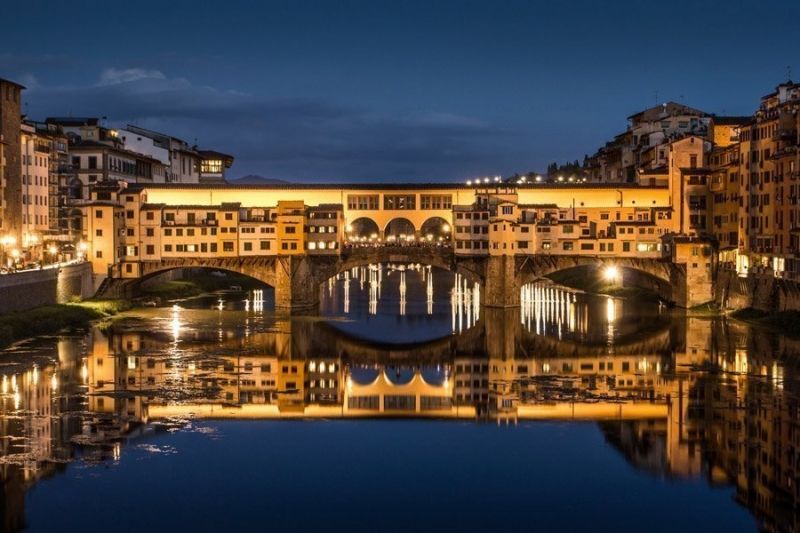 Cầu Ponte Vecchio, Florence (Italy)