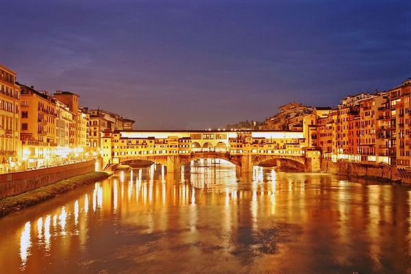 Cầu Ponte Vecchio, Italia
