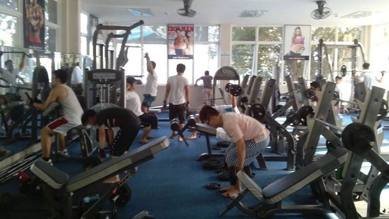 Câu lạc bộ Đại Dương Gym