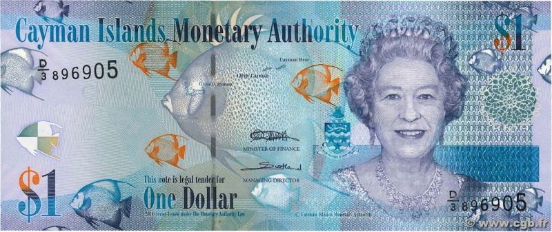 Cayman Islands Dollar, viết tắt là KYD = 1,20 USD