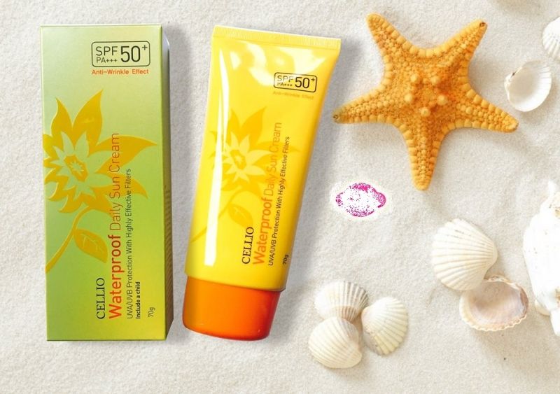 Cellio Waterproof Daily Sun Cream SPF50+ PA+++