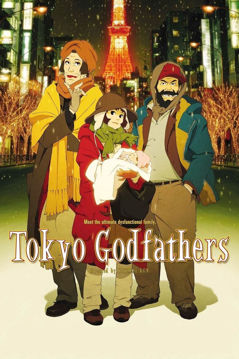 Cha đỡ đầu ở Tokyo - Tokyo Godfathers (2003)
