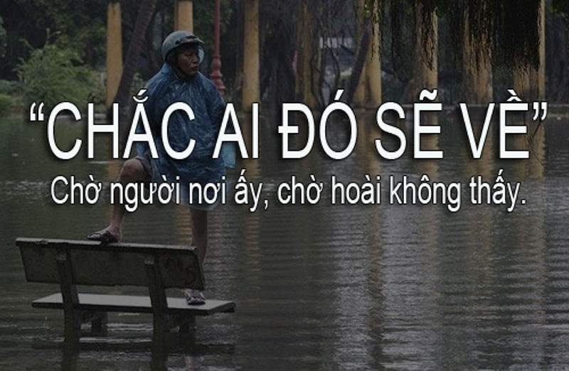 Chắc ai đó sẽ về