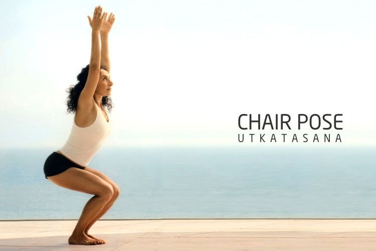 Chair pose