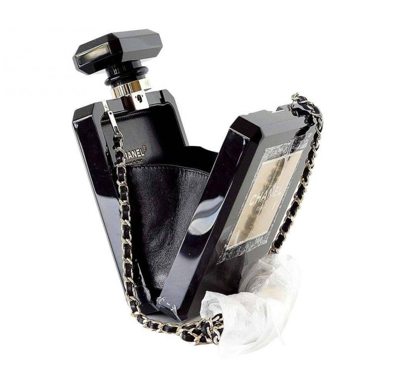 Chanel Perfume Bottle Bag