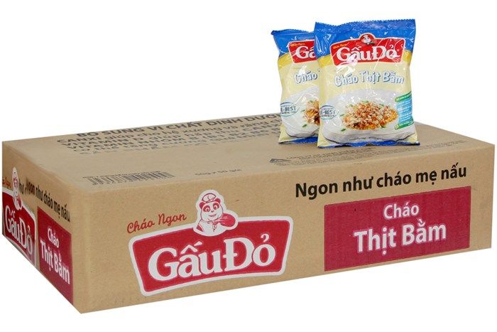 Cháo ăn liền Gấu Đỏ