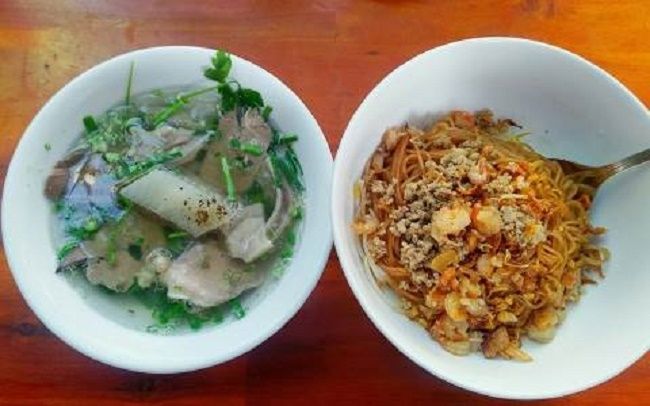 Cháo lòng Phù Đổng Thiên Vương