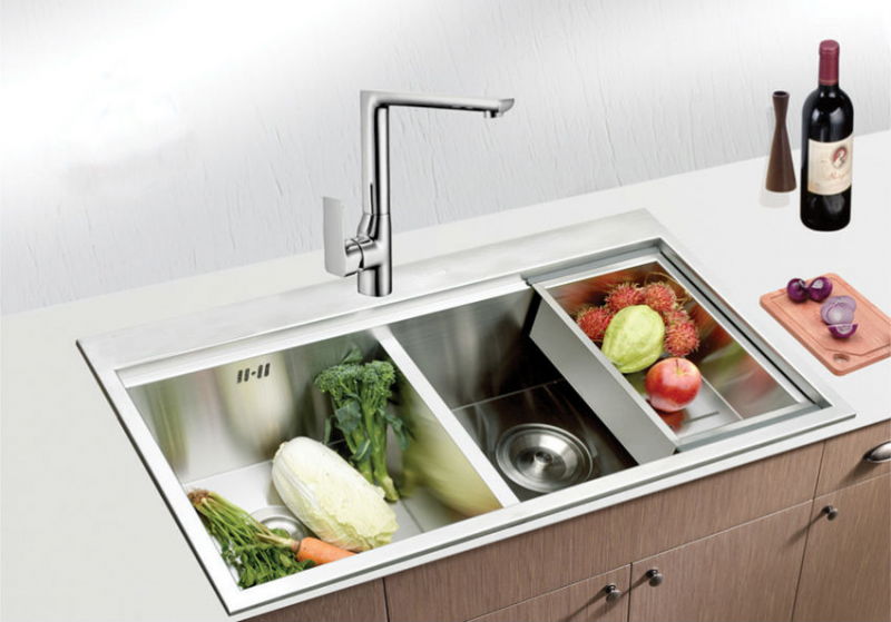 Chậu rửa bát Roland RL8848V Chậu rửa bát Roland RL8848V