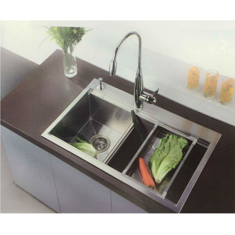 Chậu rửa bát Roland RL8848V Chậu rửa bát Roland RL8848V