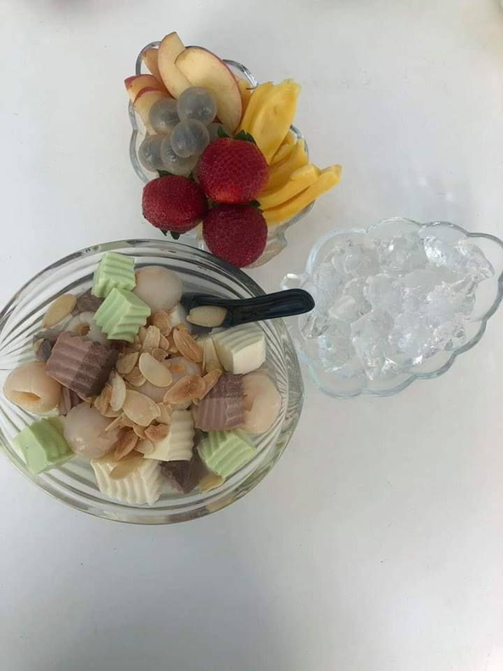 Chè khúc bạch – Hoa Di Linh  Drink & Food