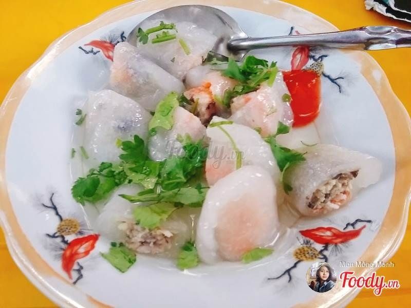 Chè thái bánh bộ lọc