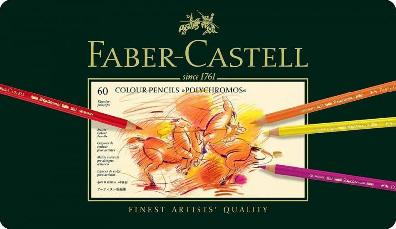 Chì màu Faber Castell Polychromos