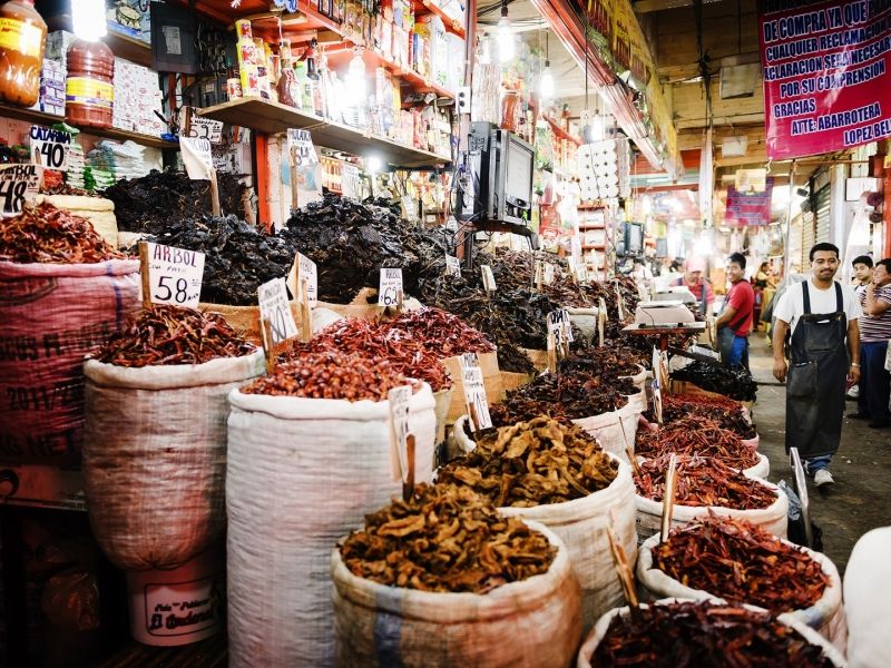 Chợ La Merced, Mexico City